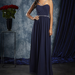 Alfred Angelo style 8103L Navy size 8